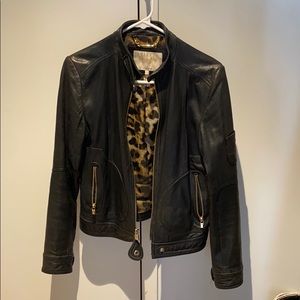 Laundry by Shelli Segal Genuine Leather Jacket